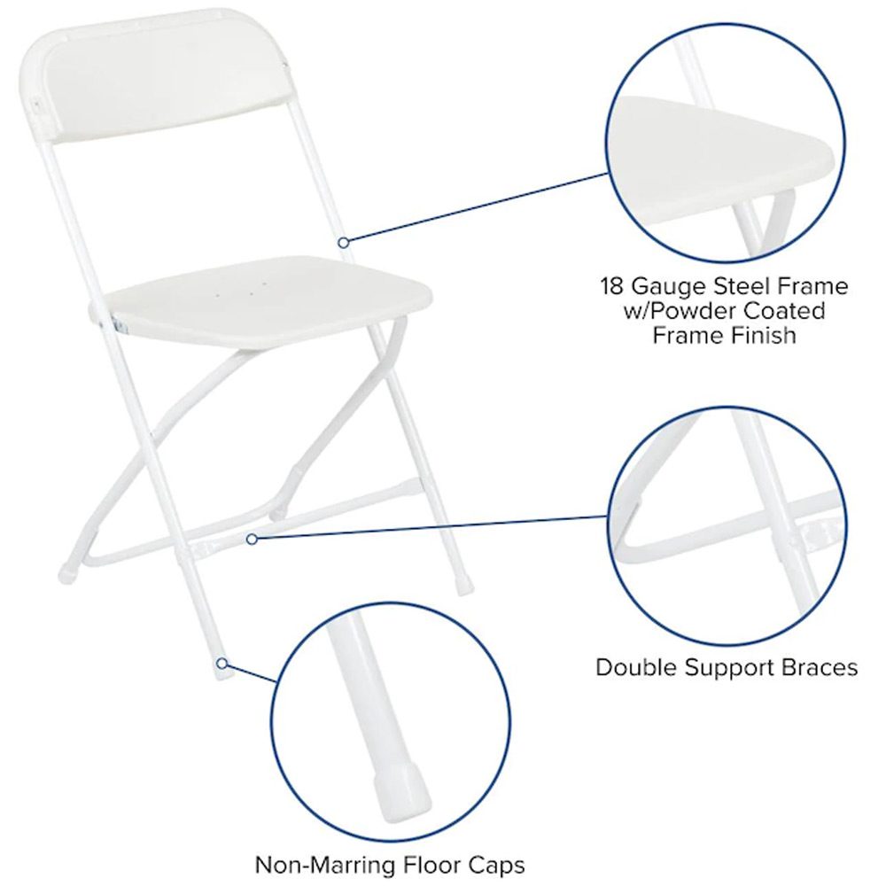 standard-white-folding-chair-info