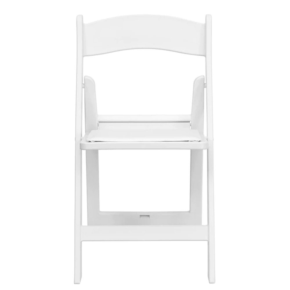 white-padded-garden-chair-front