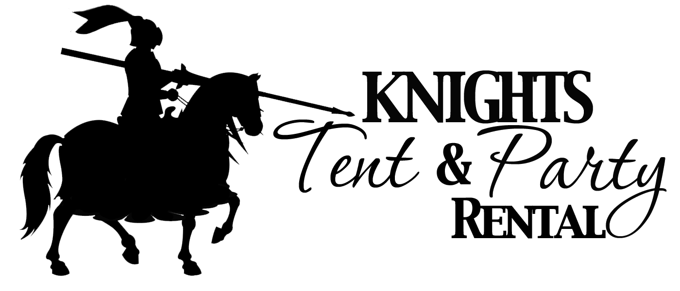 Knight's Party and Tent Rental Logo
