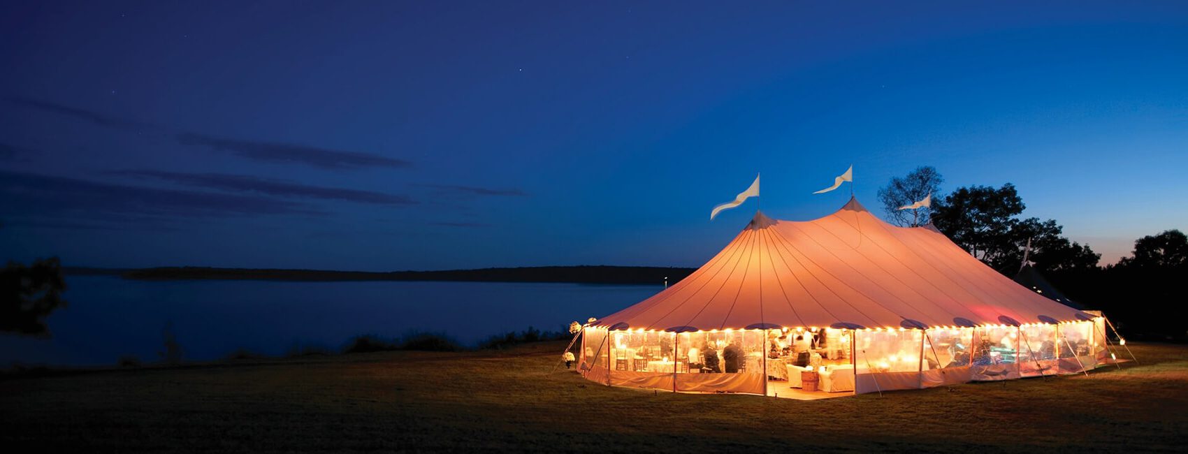 Sailcloth Wedding Tent