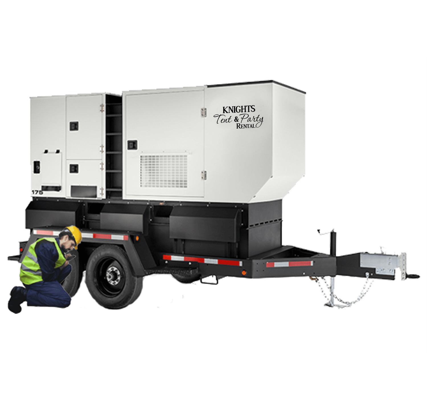 Category Generator Rental Knight's Tent & Party Rental Premier