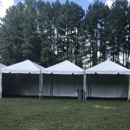 festival vendor tents