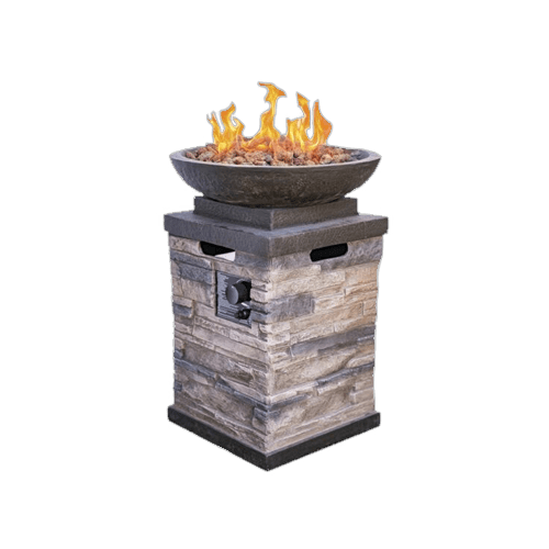 portable outdoor firepit