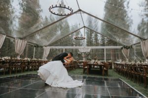 Dance-Floor-Rental-Clear Top Tent