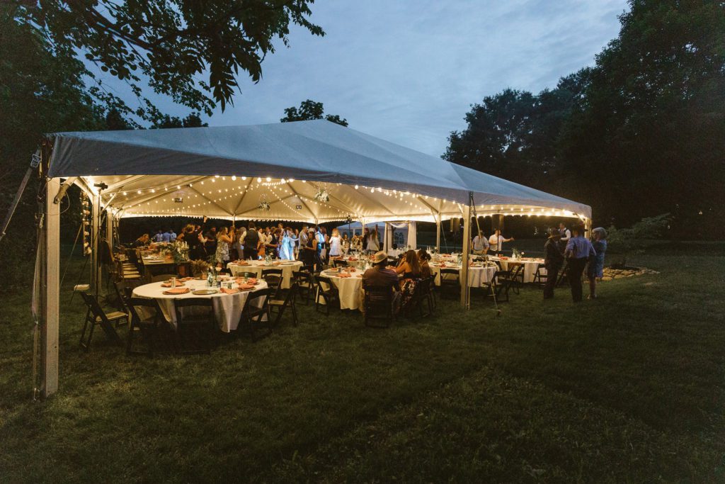 Party Tent & Canopy Rental in Michigan | Knight's Tent Rental