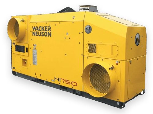 Wacker Neuson Hi750 Propane Heater Rental