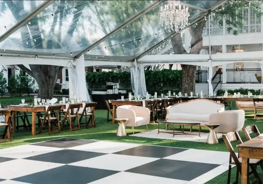 Dance Floor Rental in Southeast Michigan for Weddings and corporate events