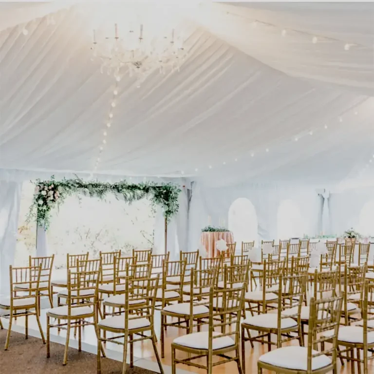 Elegant Themed Wedding Tent and Decor Rentals in Southeast Michigan
