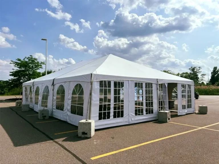 Large Frame Tent Rental near me in south east Michigan