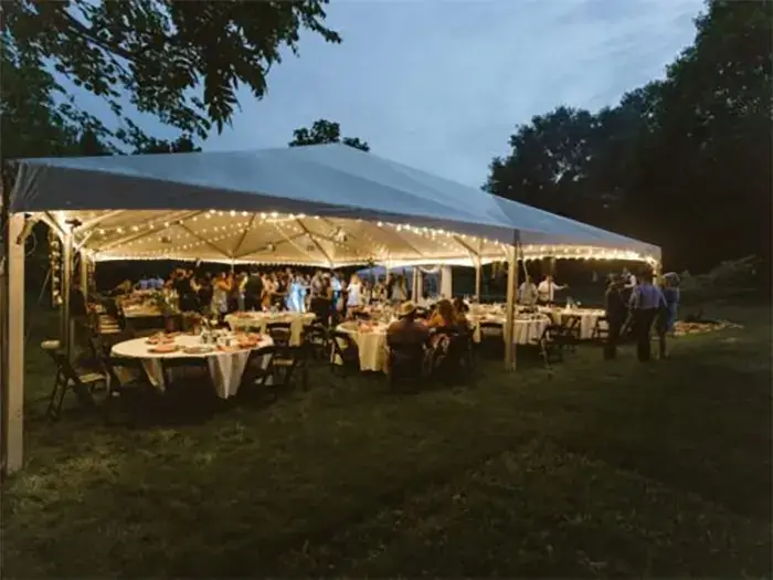 Large Frame Tent Rentals in Southeast Michigan