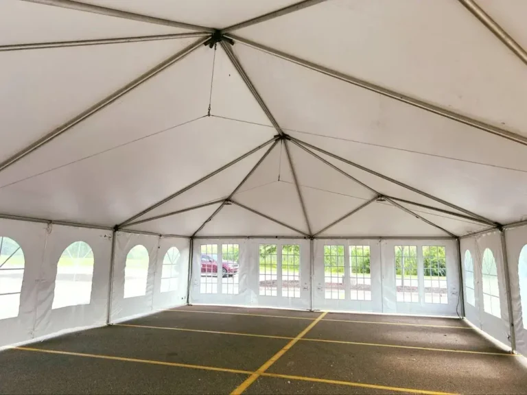 Large Hip Style Frame Tent Party Tent Rental in Oakland Macomb Wayne Counties Michigan