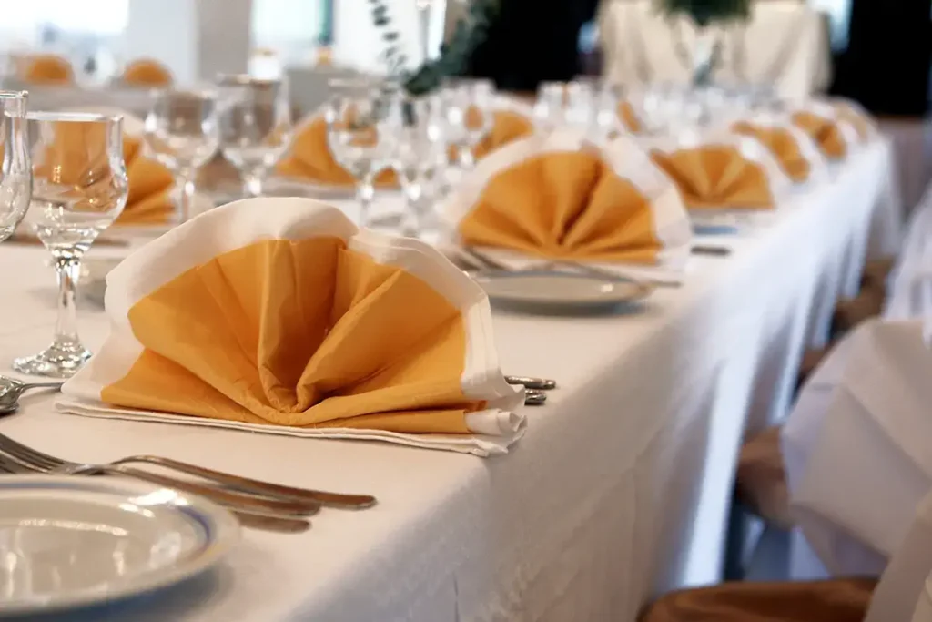 Rent Napkins Linens and more for your Michigan Wedding near Metro Detroit