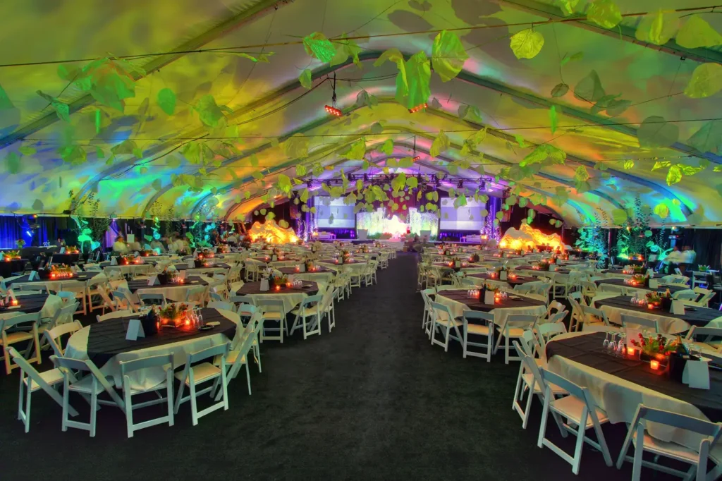 Party Rental Lighting for Corporate events weddings city gathers and more Metro Detroit MI