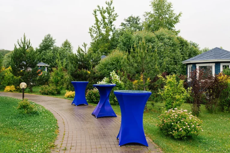 Rental cocktail tables for events in southeast Michigan