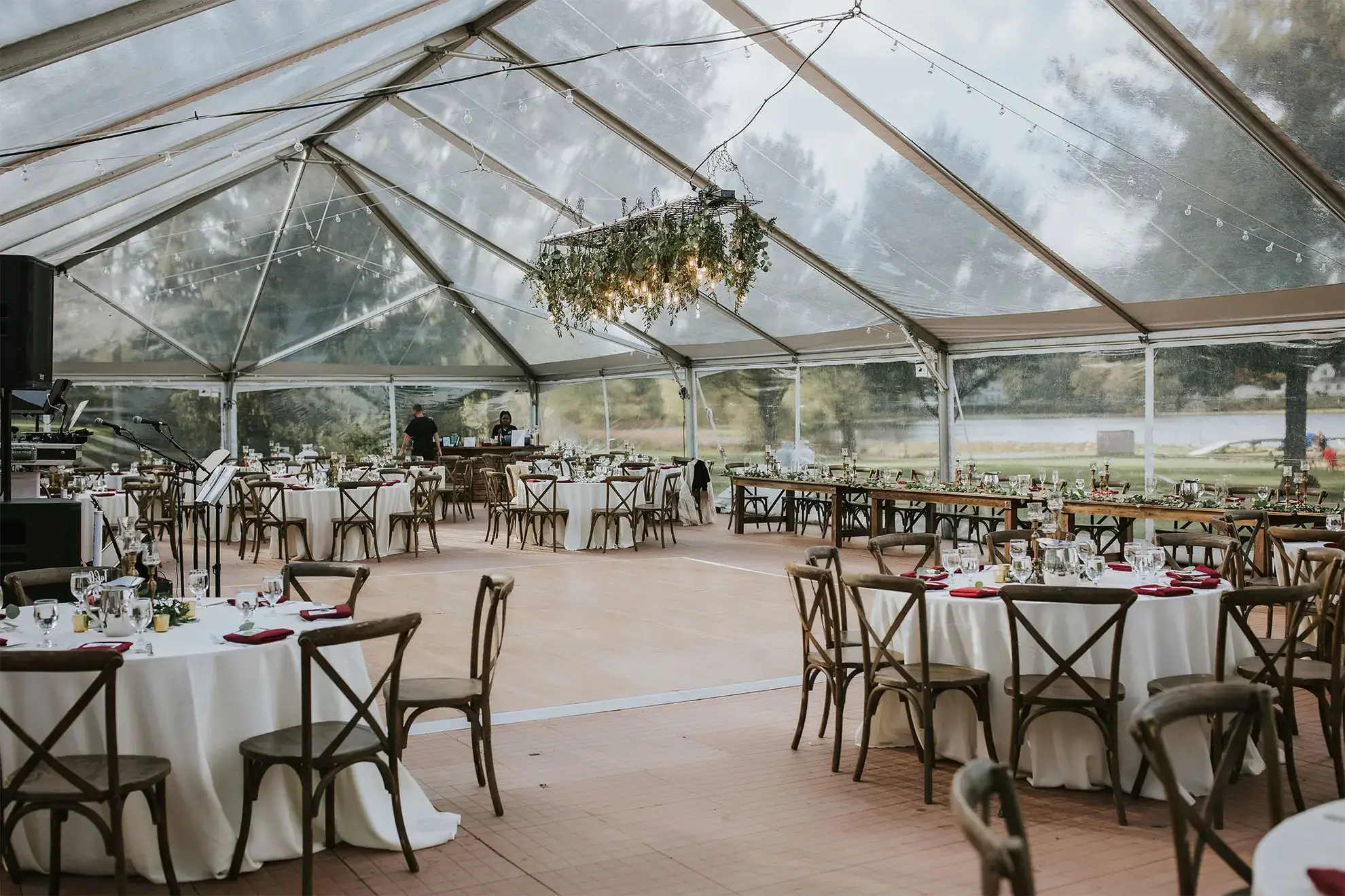 Rustic Wedding Decor Rental in Southeast Michigan