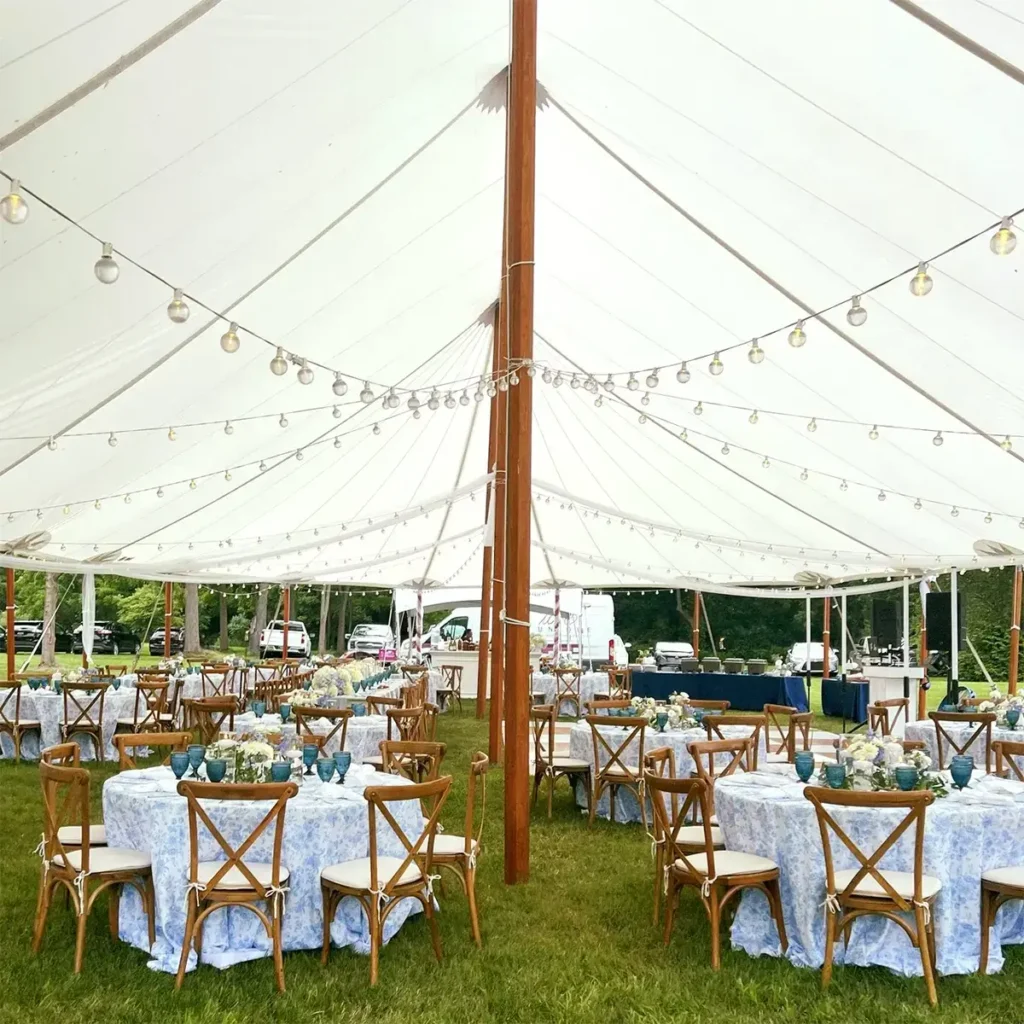 Rustic Event Rentals for Corporate Wedding Or Seasonal Gathering in Michigan