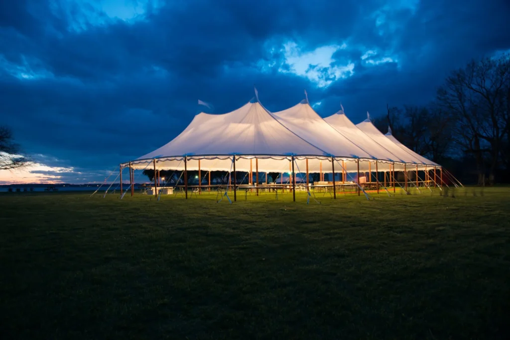 Sailcloth Tent