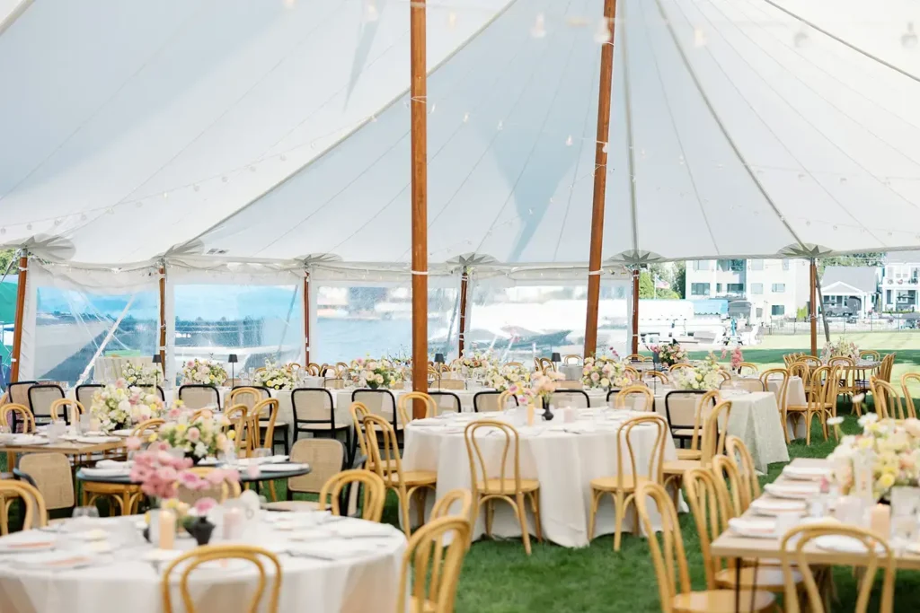 Sailcloth Tent Rentals Near Me Michigan Metro Detroit Lakeside Tent Rentals
