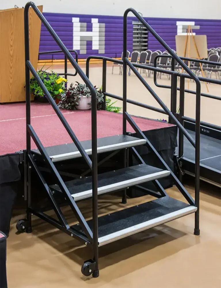 Stage rental for graduation or wedding events in Oakland county michigan