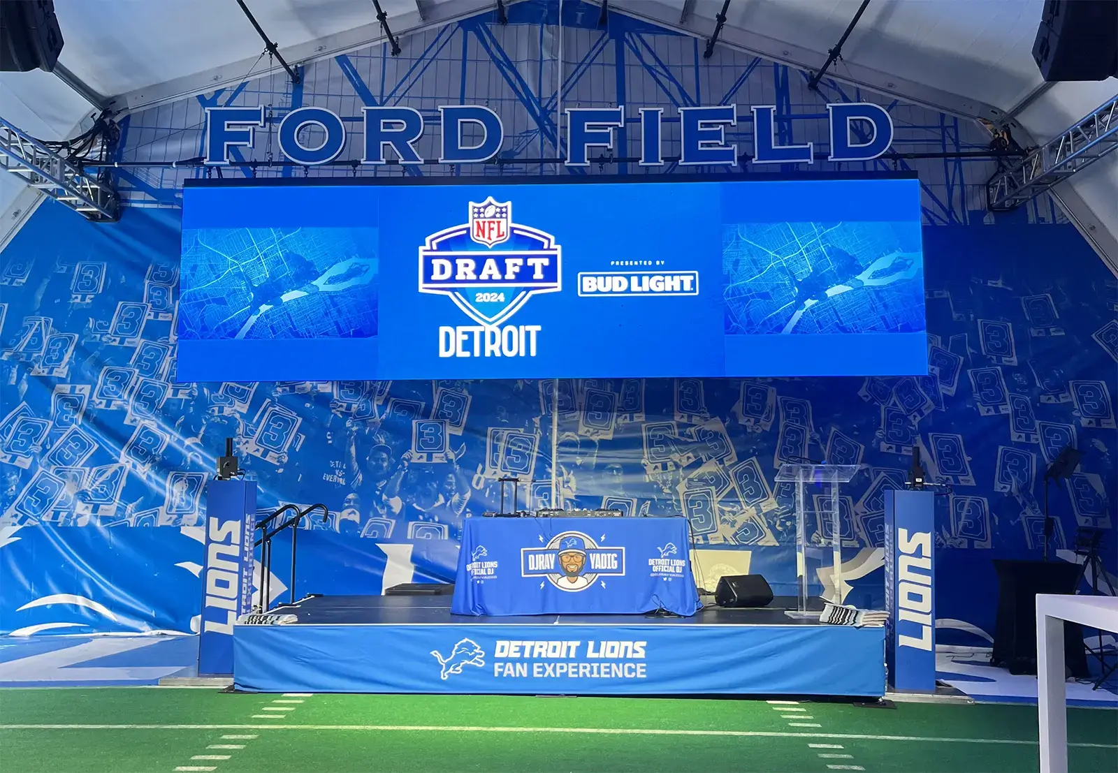 Staging Rentals for events in Metro Detroit