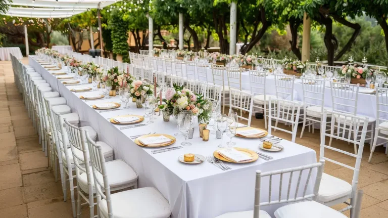 Table Skirt Rental in Southeast Michigan