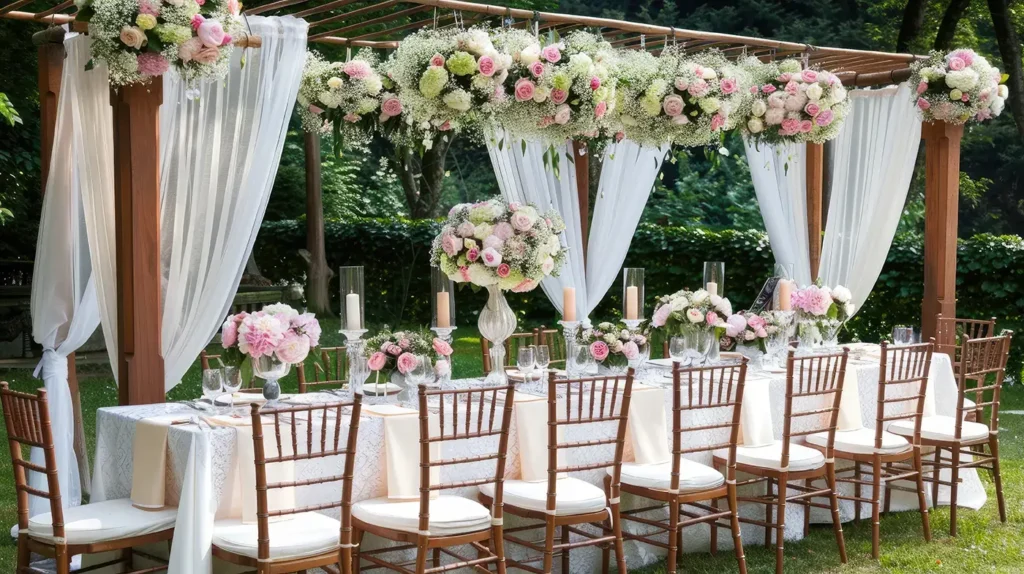 Knights Tent and Party Rental Table Linens Skirts and Runners for Rent Near Me Metro Detroit