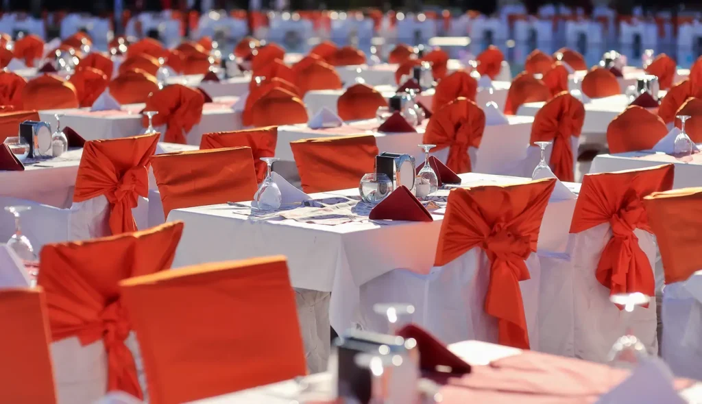 Table Skirts and Runners for Rent Michigan Linen Rental