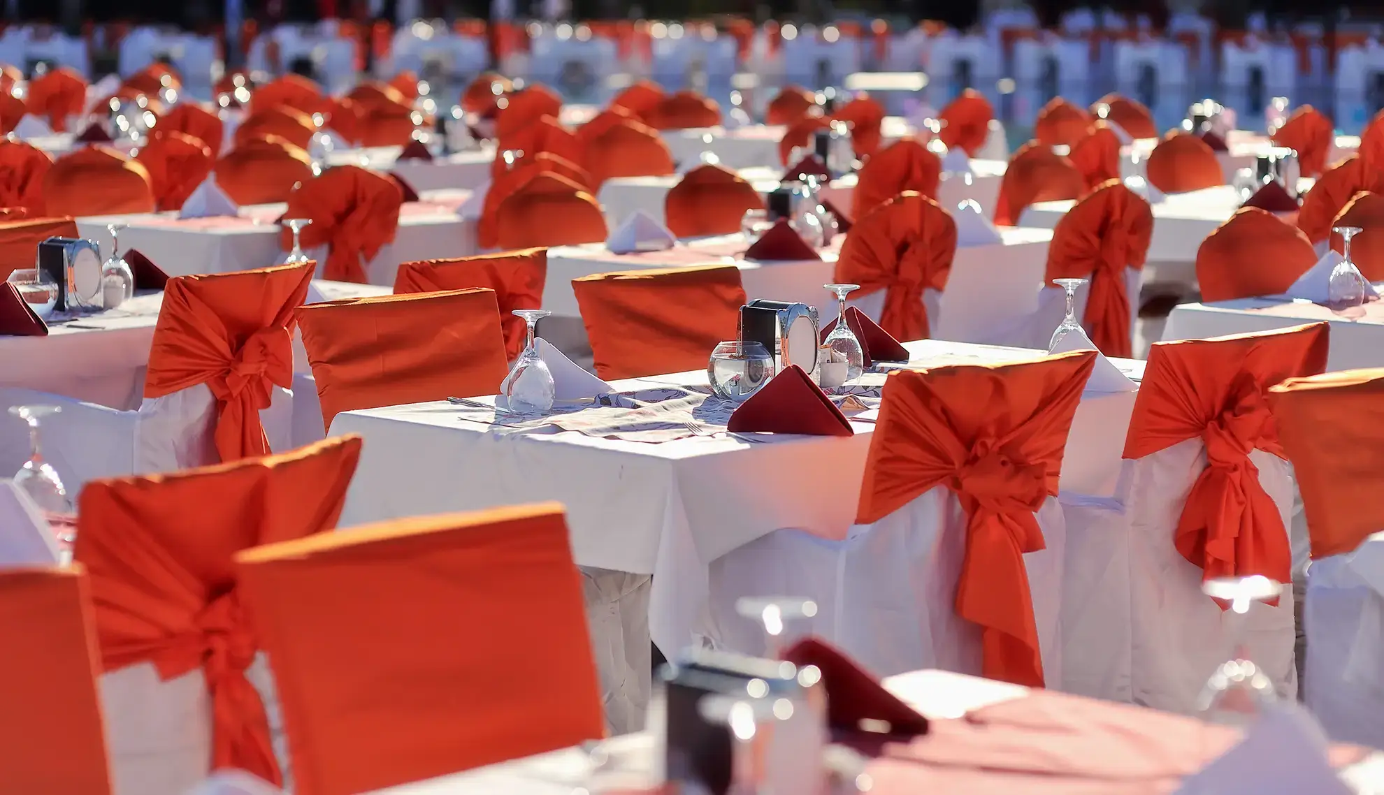 Table Skirts and Runners for Rent Michigan Linen Rental