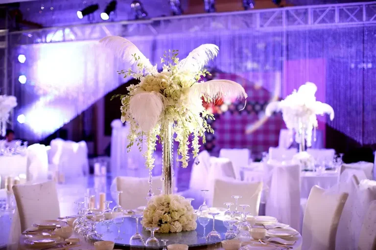 Uplighting LED rental for parties events and weddings in Metro Detroit