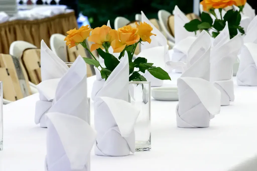 Rent Napkins Linens and more for your Michigan Wedding near Metro Detroit