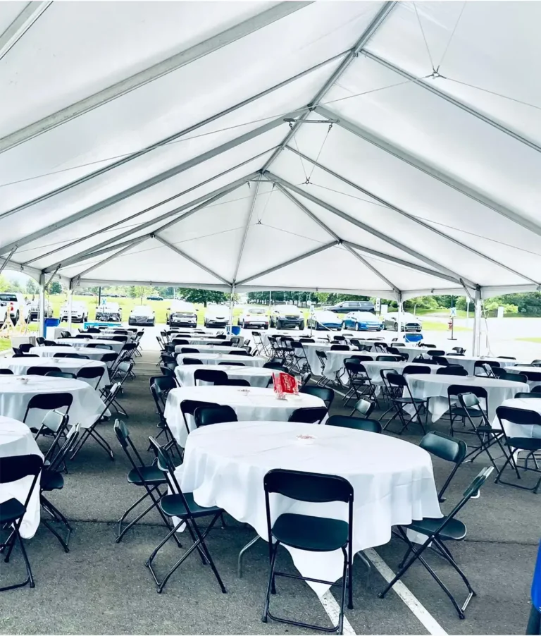 large frame party tent rental metro detroit michigan