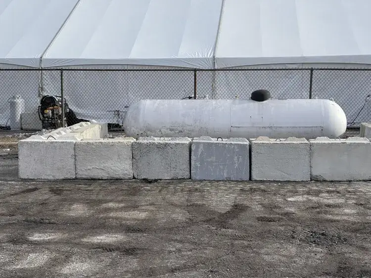 Propane Tank Rentals in Metro Detroit